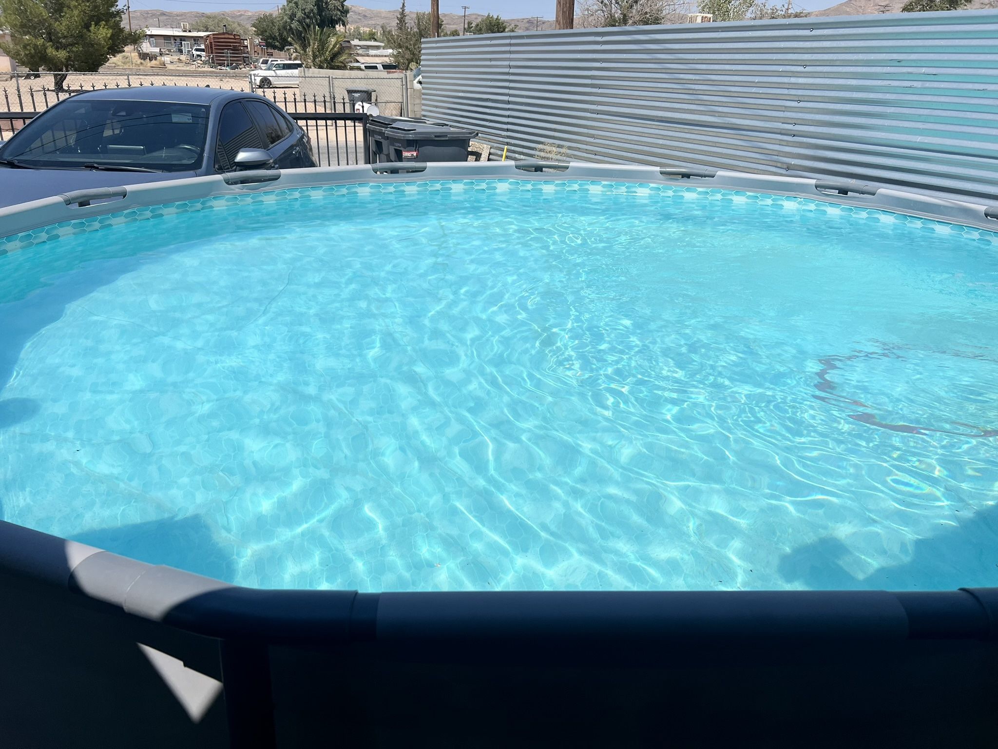 15 Foot Round Funsicle Pool