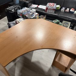 Large office desk (corner)