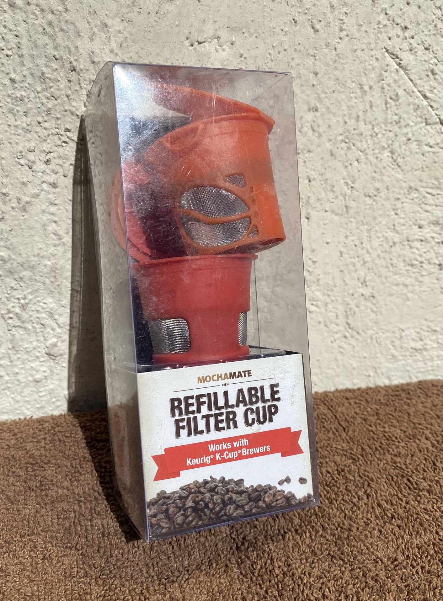 Refillable Filter Cup Mochamate 