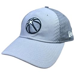 New Era NBA City Series Minnesota Timberwolves 9Twenty Adjustable Hat Grey Cap