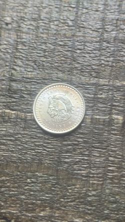 1/10 Aztec Silver Round