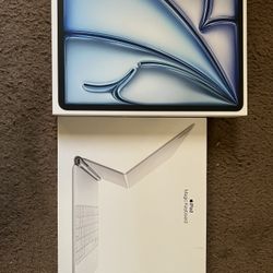 13 Inch iPad Air M2 And Magic Keyboard 