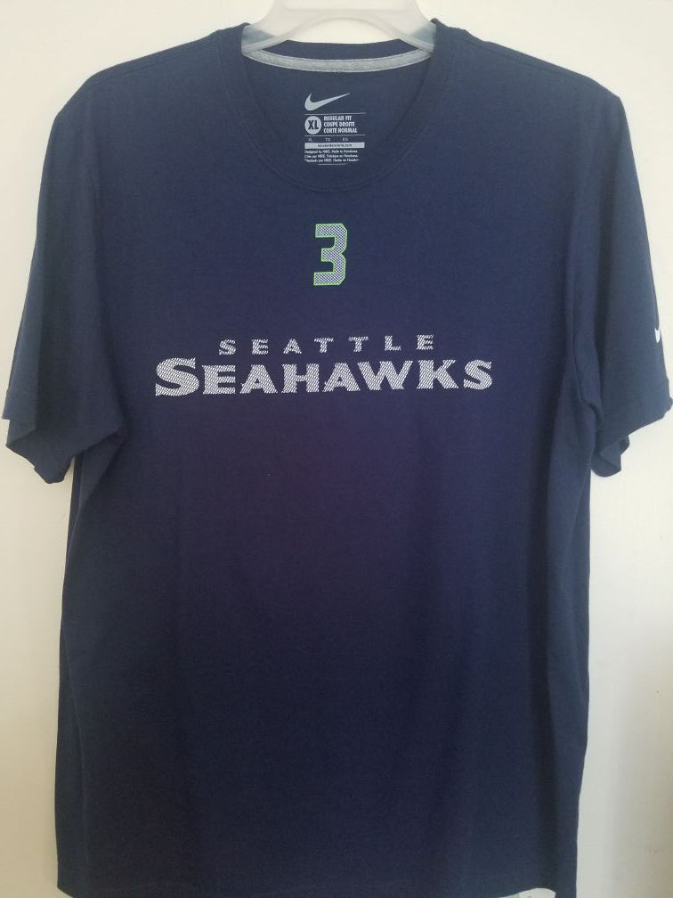 Seattle Seahawks Russell Wilson t-shirt jersey
