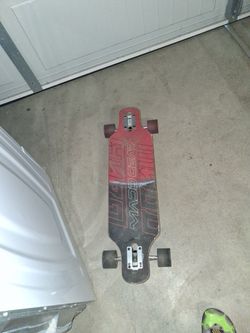 An skateboard