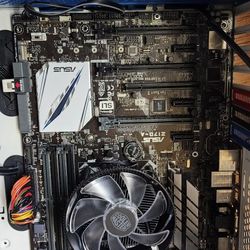 Motherboard and CPU Combo