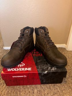 Wolverine Carlsbad work boots