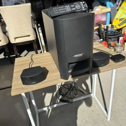 Sound System Speakers (Bose)
