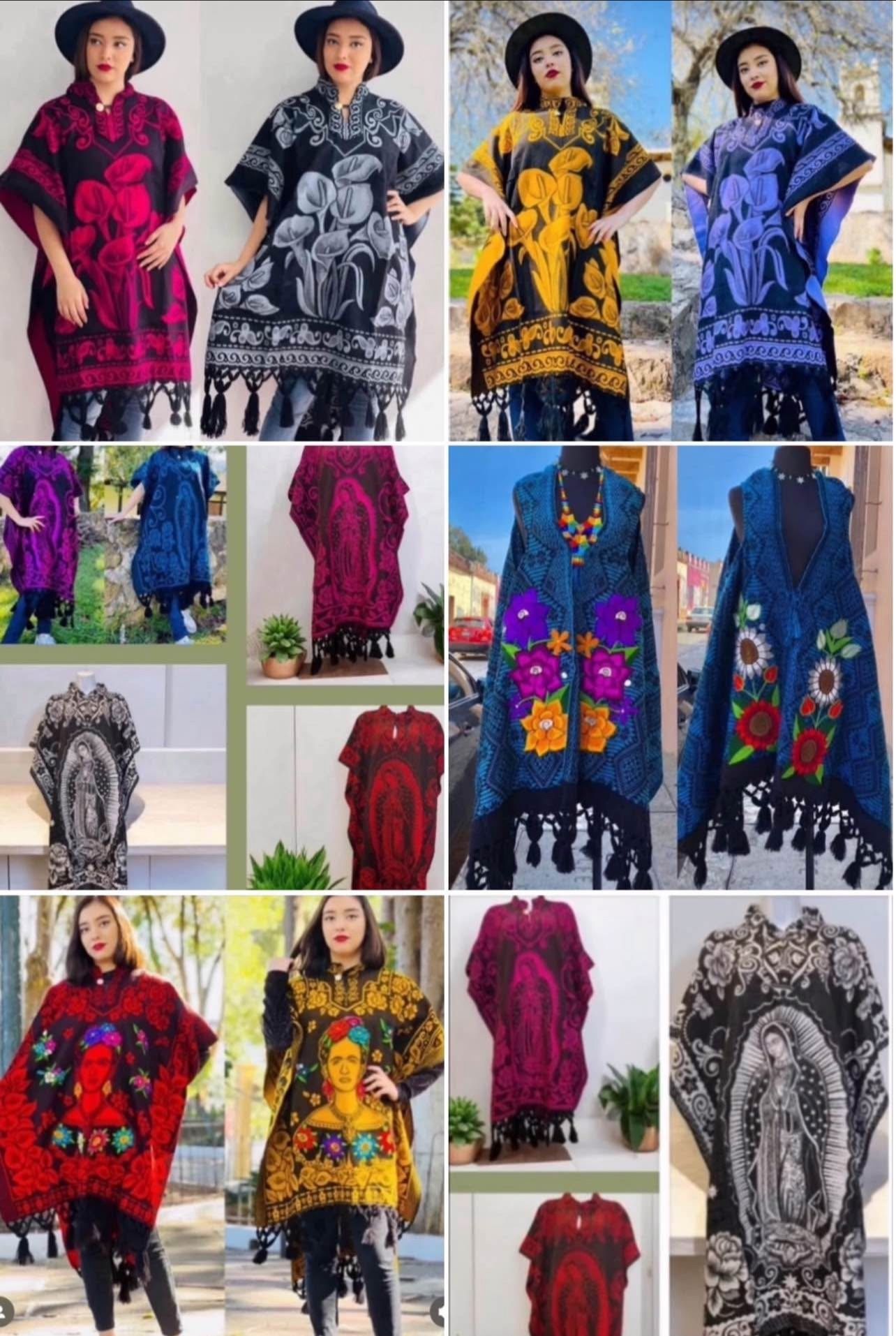 Beautiful Ponchos - Hermosas Capas🦋