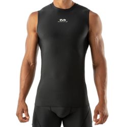 🔥NEW🔥 McDavid Sport Compression Tank Shirt, Black, Adult Unisex, Size M & XL