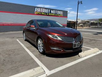 2015 Lincoln MKZ