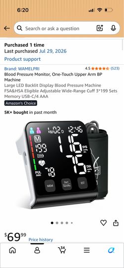Blood pressure