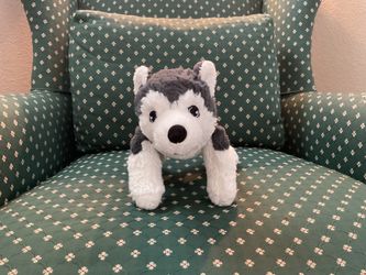 Small Wolf Stuffie From IKEA