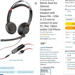 Plantronics BlackWire Professional Meeting Headset
