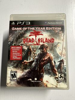 Dead Island	 PS3 
