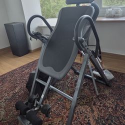 Inversion table