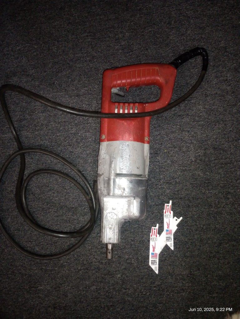 Milwaukee Corded Sawzall