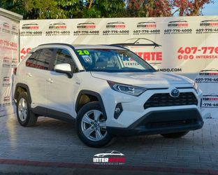 2020 Toyota RAV4 Hybrid