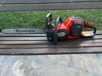 Husqvarna Power Axe Battery Chainsaw