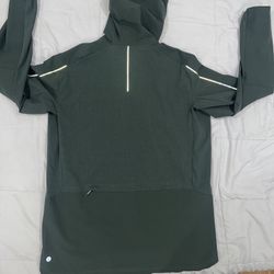 Lululemon Warp Light Jacket Smoked Spruce - XL