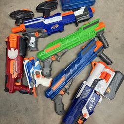 Nerf Guns/ Tactical Strikes/ Weapons / Toys 