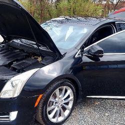 2013 Cadillac XTS Fully Loaded Clean Title 200k Miles 