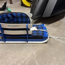 Beaversnow sled