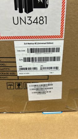 New DJI Matrice 4 Enterprise