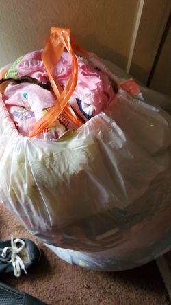 Girl and boys clothes, toddlers sizes