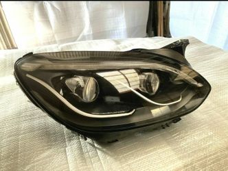 Original Mercedes SLC Passenger (Right) LED Headlight