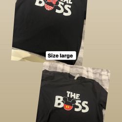 Disney Couple Shirts 