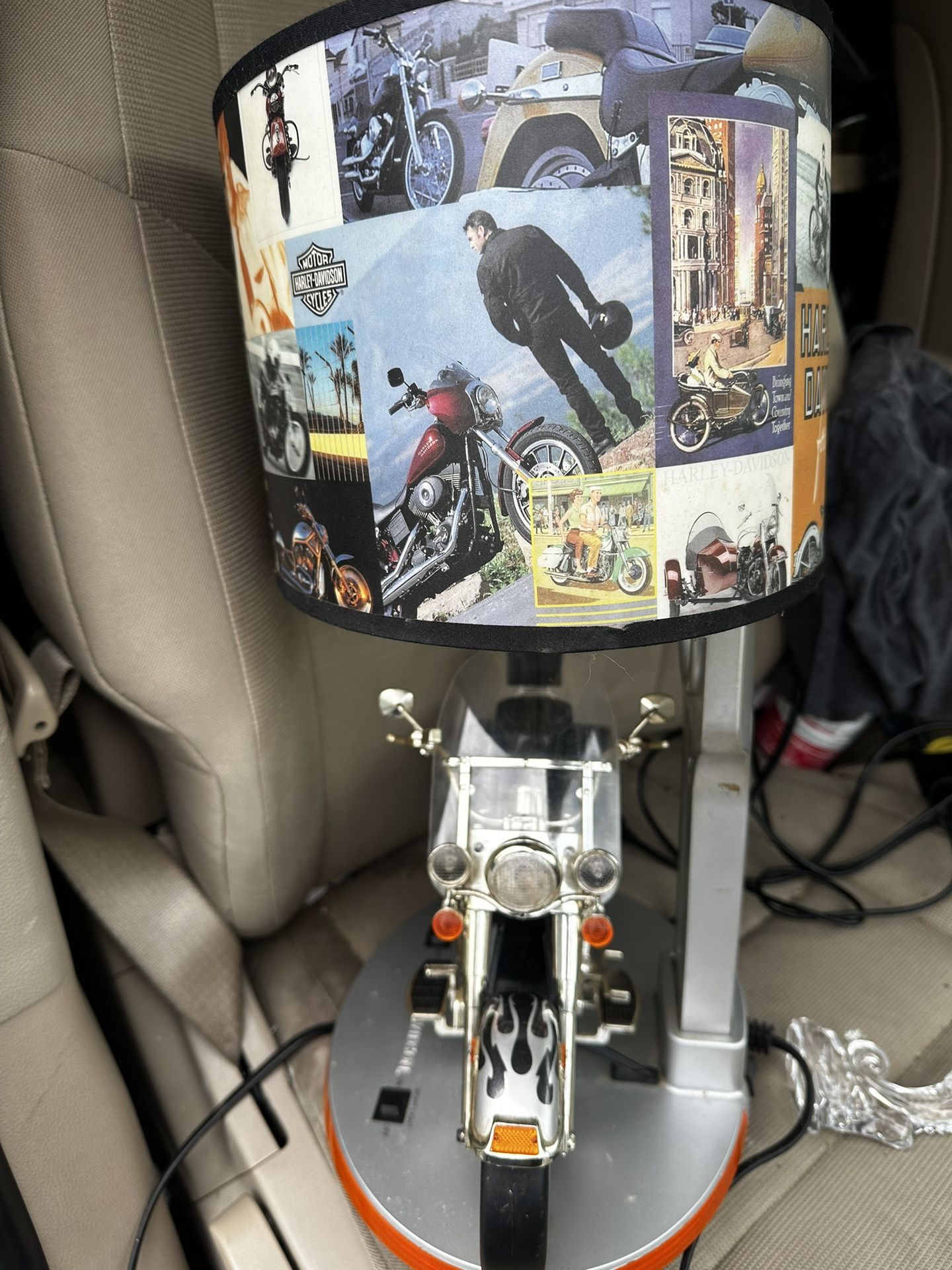 Harley Davidson Lamp