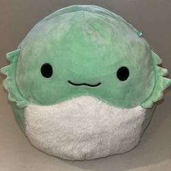 Abe The Bearded Dragon Squishmallow, 12”