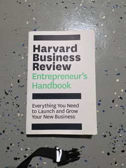 Harvard Business Review Entrepreneur's Handbook