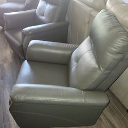 Leather Recliners