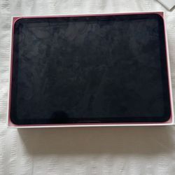 Pink Ipad- 10th Gen