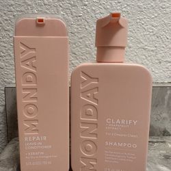 Monday Shampoo And Conditioner Set 