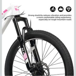 Skyline 24" Pink Girls Bike 