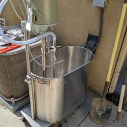 Hydrotherapy Unit. Mobile Whirlpool