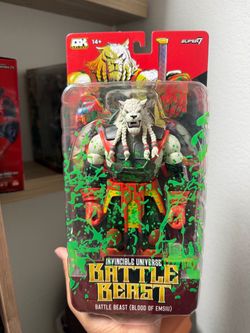 Super seven battle beast