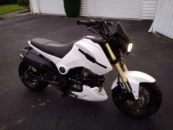 ice bear 125cc motorcycle
