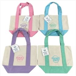 Trader Joes Mini Totes