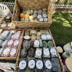 Jabones Y Velas Artesanales 