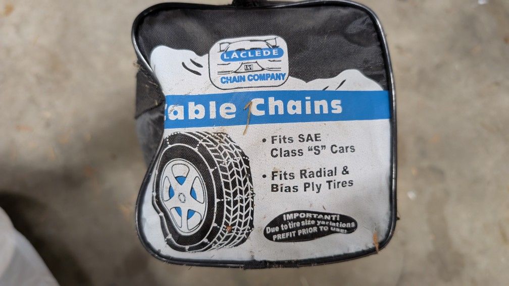 Snow Chains For Passenger Car/Van 