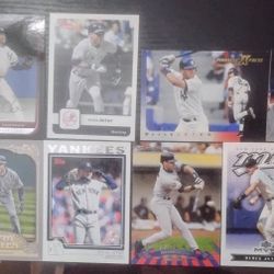 Derek Jeter Yankee Legend, 10 Card Lot!