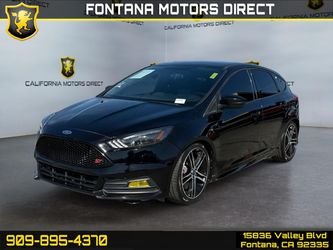 2018 Ford Focus ST
