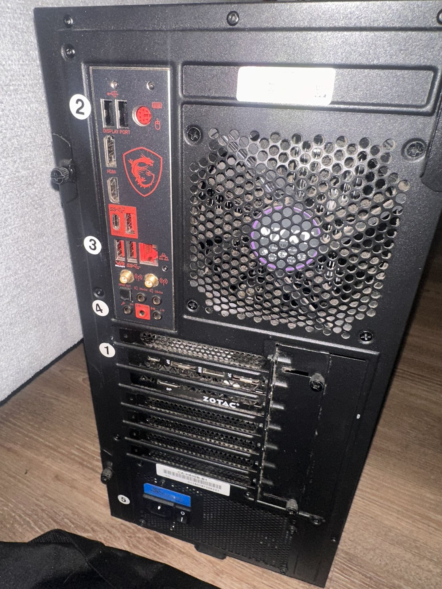 Pre built Gaming Pc For Sale