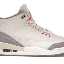 Nike Air Jordan 3 muslin Size 9.5 Brand New