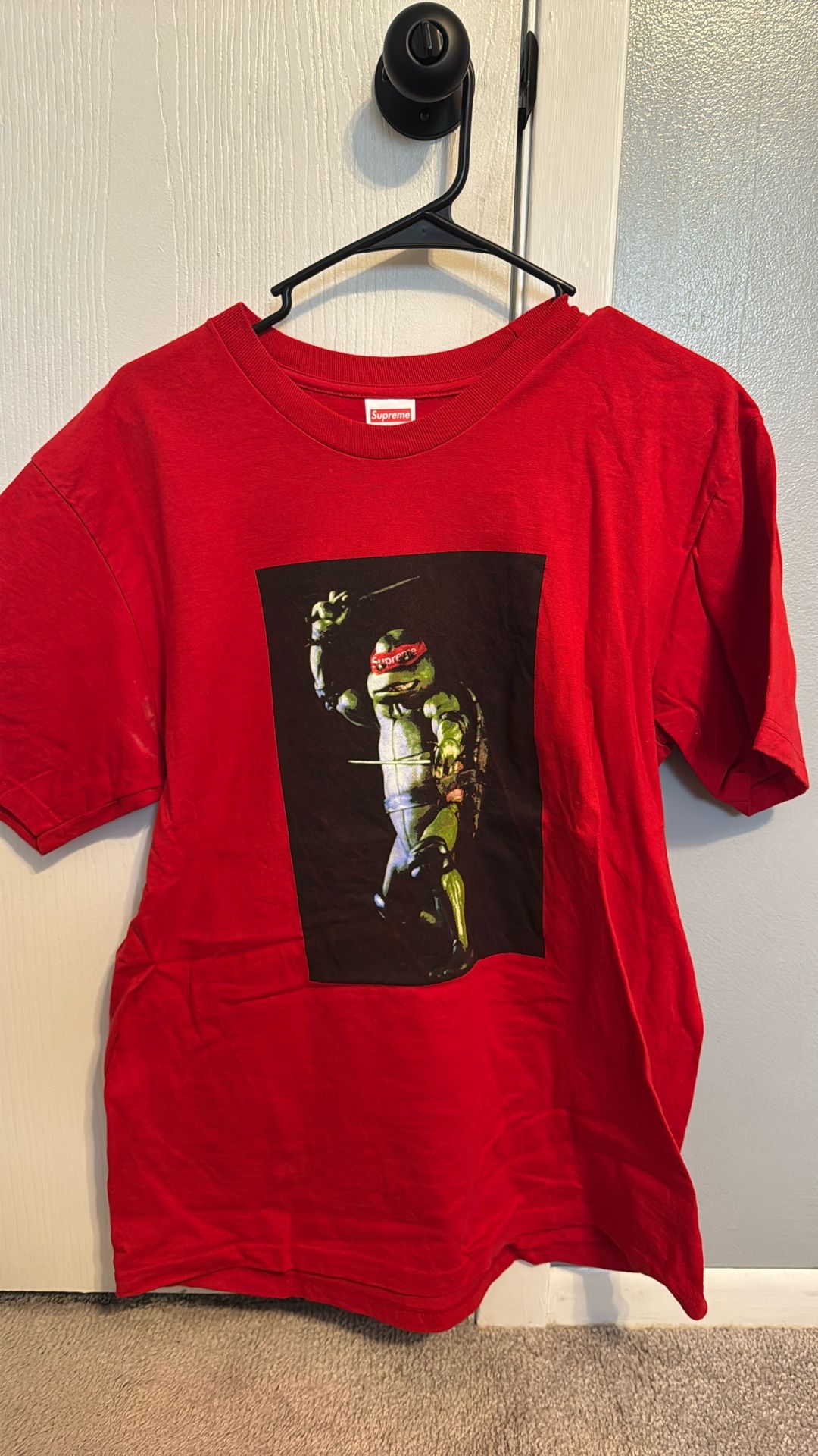 Supreme Raphael Tee Sz. M