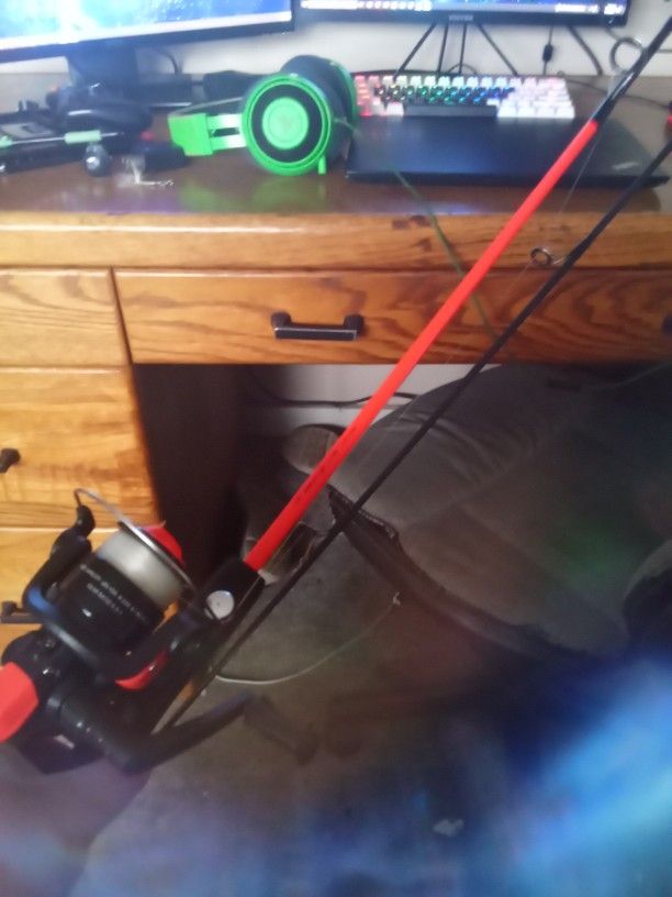 Berkley Fusion Salmon Rod And Ozark Trail Trout Rod