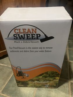 Clean Sweep Muck, And Debris Pond Vacuum